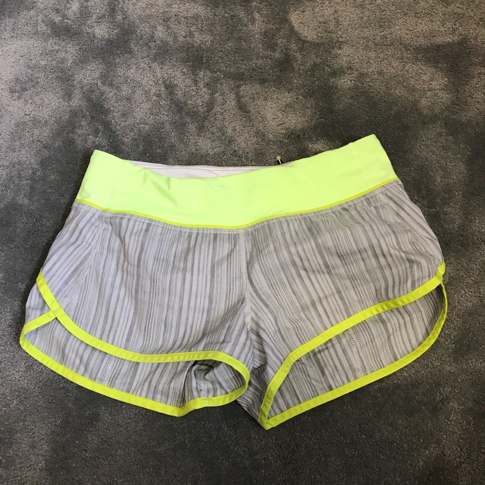 Lululemon running shorts